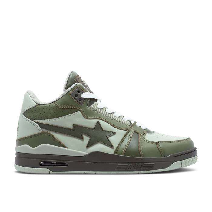 ベイプ Bape 【 Clutch Sta #1 'Olive Drab' Men Olive Drab 】 靴 メンズ靴 スニーカー メンズ olive ..