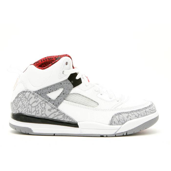 ʥ硼 Air Jordan  Jordan Spiz'ike Ps 'White Cement Grey' Youth ...