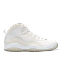 ナイキ エアジョーダン Air Jordan 【 Ovo X Jordan 10 Retro 'White' Sample Men White/Metallic...