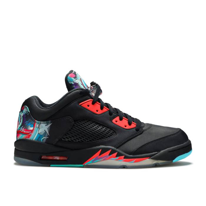 ʥ硼 Air Jordan  Jordan 5 Retro Low 'Chinese New Year 2016' Me...