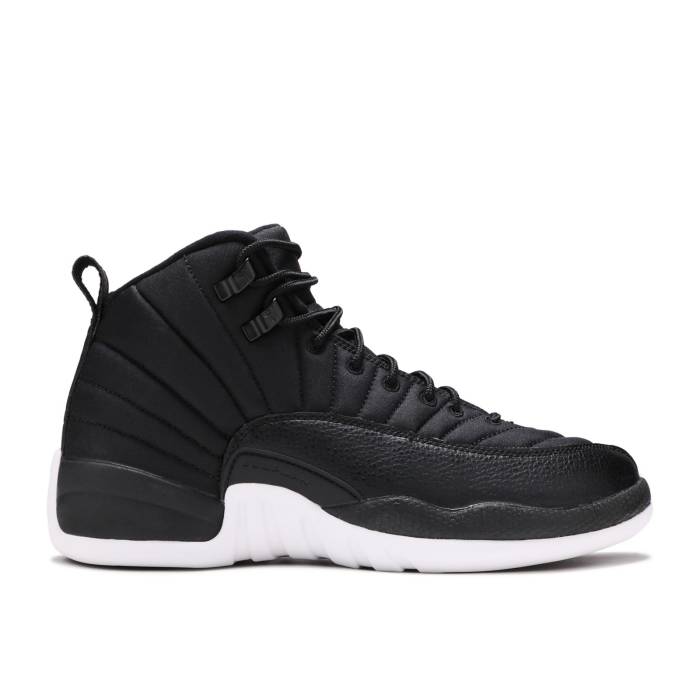 楽天スニケスナイキ　エアジョーダン Air Jordan 【 Jordan 12 Retro Bg 'Neoprene' Youth Black/Black 】 レトロ キッズ ベビー マタニティ キッズファッション 靴 スニーカー ジュニア キッズ 黒色 ブラック
