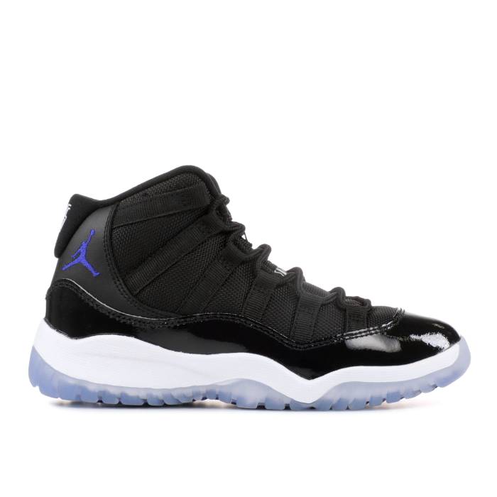楽天スニケスナイキ　エアジョーダン Air Jordan 【 Jordan 11 Retro Bp 'Space Jam' 2016 Youth Black/Concord-White 】 レトロ キッズ ベビー マタニティ キッズファッション 靴 スニーカー ジュニア キッズ 黒色 ブラック