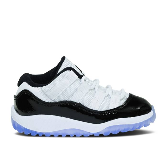 楽天スニケスナイキ　エアジョーダン Air Jordan 【 Jordan 11 Retro Low Bt 'Concord' Infant White/Black-Dark Concord 】 レトロ キッズ ベビー マタニティ ベビーファッション 靴 スニーカー ベビー 白色 ホワイト コンコル