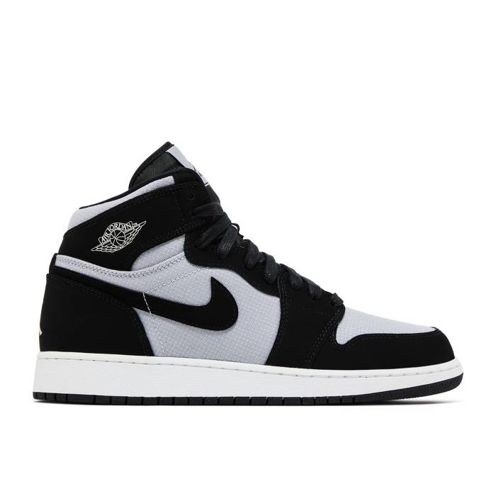ʥ硼 Air Jordan  Jordan 1 Retro High Gs 'Wolf Grey' Youth Wolf...