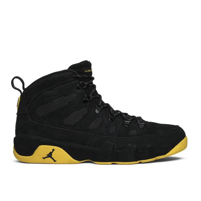 ナイキ エアジョーダン Air Jordan 【 Jordan 9 Retro Nrg 'Michigan Wolverines' Pe Men Blue/Ye...