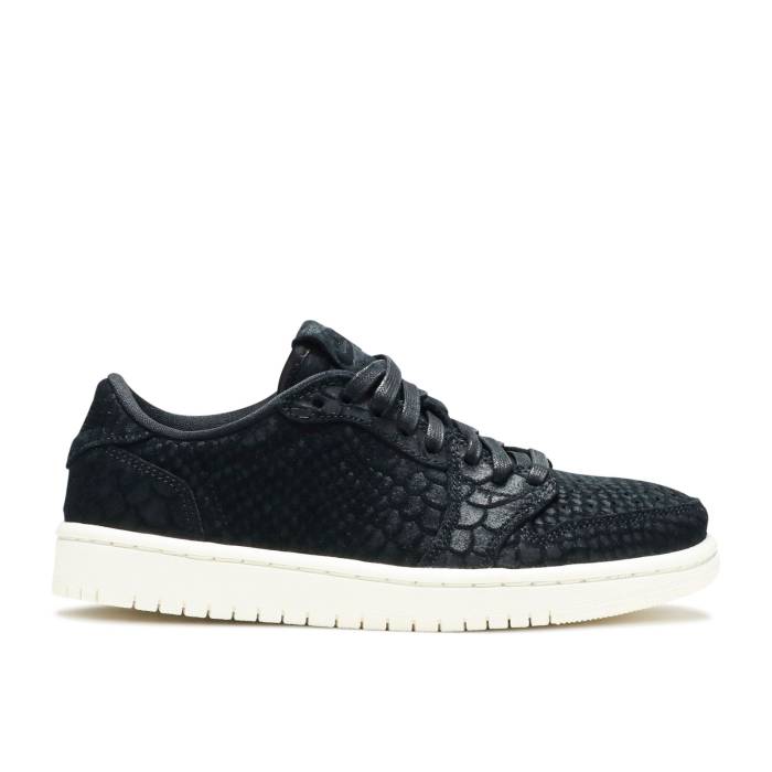 ʥ硼 Air Jordan  Wmns Jordan 1 Retro Low 'Black Python' Women ...