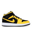 エアジョーダン Air Jordan 【 Jordan 1 Retro Mid Gs 'Reverse New Love' Youth 】 レトロ ミッド キッズ ベビー マタニティ キッズファッション 靴 スニーカー ジュニア キッズ(4)