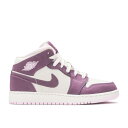 エアジョーダン Air Jordan 【 Jordan 1 Retro Mid Gs 'Pro Purple' Youth 】 レトロ ミッド キッズ ベビー マタニティ キッズファッション 靴 スニーカー ジュニア キッズ(4)
