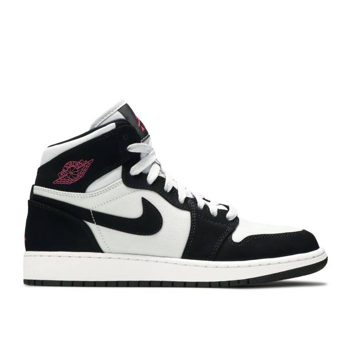 ʥ硼 Air Jordan  Jordan 1 Retro High Gs 'Pure Platinum Black P...