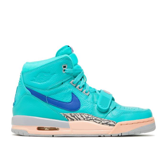 ʥ硼 Air Jordan  Jordan Legacy 312 Gs 'Hyper Jade' Youth Hyper...