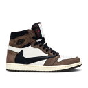ナイキ エアジョーダン Air Jordan 【 Travis Scott X Jordan 1 Retro High Og 'Mocha' Sample Me...