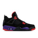 ナイキ エアジョーダン Air Jordan 【 Jordan 4 Retro Nrg 'Raptors - Drake Signature' Men Blac...