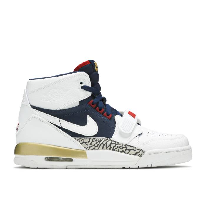 楽天スニケスナイキ　エアジョーダン Air Jordan 【 Jordan Legacy 312 Gs 'Olympic' Youth White/White-Midnight Navy-Varsity Red 】 legacy レガシー キッズ ベビー マタニティ キッズファッション 靴 スニーカー ジュニア キッズ