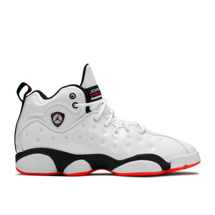 楽天スニケスナイキ　エアジョーダン Air Jordan 【 Jordan Jumpman Team 2 Gs 'White Black' Youth White/Black/Infrared 23 】 Jumpman ジャンプマン Team チーム キッズ ベビー マタニティ キッズファッション 靴 スニーカー ジュ