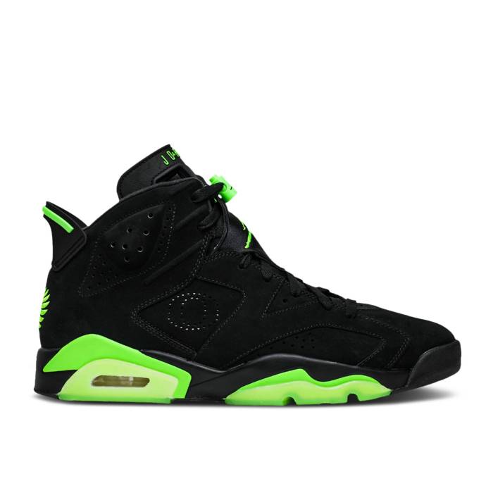 ナイキ エアジョーダン Air Jordan 【 Jordan 6 Retro 'Oregon Ducks' Pe Men Black/Electric Gre...