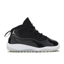 ナイキ エアジョーダン Air Jordan 【 Jordan 11 Retro Td 'Jubilee / 25Th Anniversary' Infant Black/Multi-Color/Multi-Color 】 レトロ キッズ ベビー マタニティ ベビーファッション 靴 スニーカー ベビー 黒色 ブラ