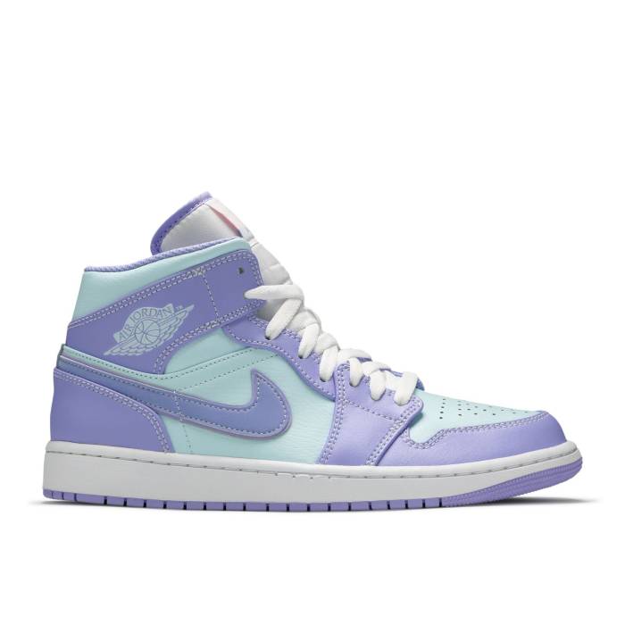 ʥ硼 Air Jordan  Jordan 1 Mid 'Purple Pulse' Men Purple Pulse/Arctic Punch/Glacier Blue  ߥå  󥺷 ˡ  Purple 硦ѡץ Ŀ ֥롼