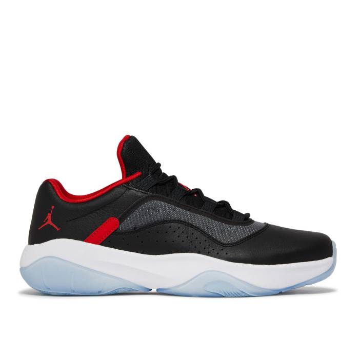 ナイキ　エアジョーダン Air Jordan 【 11 Cmft Low 'Bred' Men Black/White/University Red 】 靴 メンズ靴 スニーカー メンズ 黒色 ブラック 白色 ホワイト Red 赤・レッド
