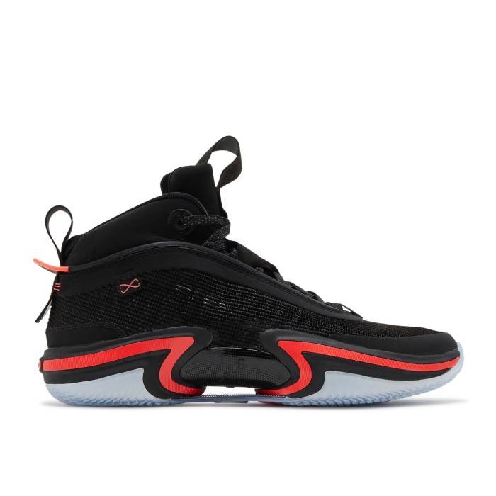 ナイキ　エアジョーダン Air Jordan 【 Jordan 36 'Black Infrared' Men Black/Infrared 23 】 靴 メンズ靴 スニーカー メンズ 黒色 ブラック