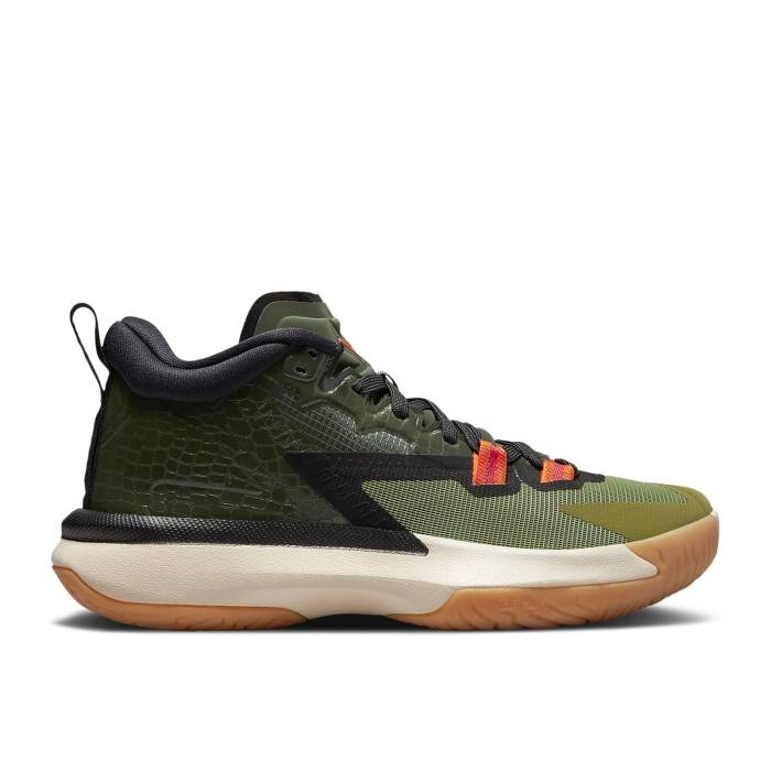 ʥ硼 Air Jordan  Jordan Zion 1 Gs 'Let's Dance' Youth Carbon G...