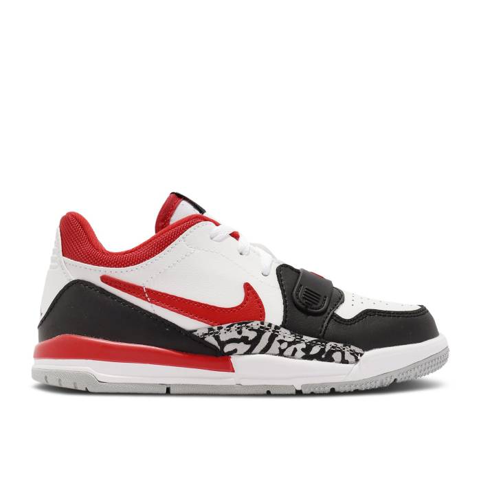 ʥ硼 Air Jordan  Jordan Legacy 312 Low Ps 'Fire Red' Youth Whi...