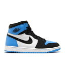 エアジョーダン Air Jordan 【 Jordan 1 Retro High Og 'Unc Toe' Men 】 レトロ ハイ 靴 メンズ靴 スニーカー ...