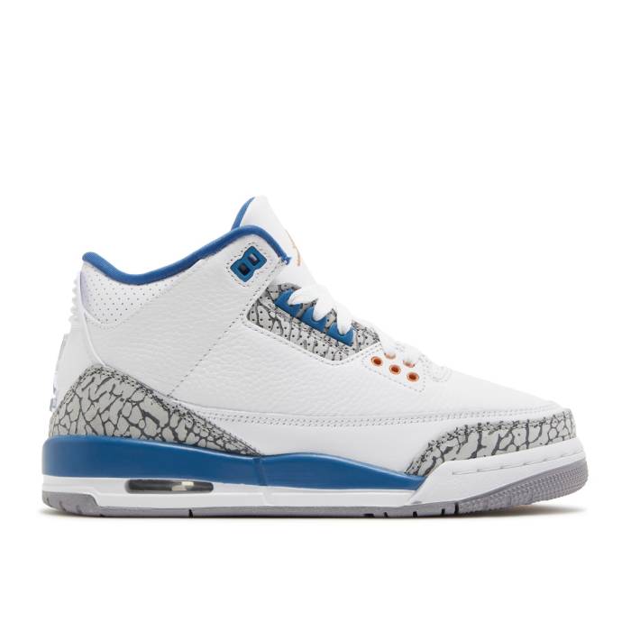 ʥ硼 Air Jordan  Jordan 3 Retro Gs 'Washington Wizards' Youth ...