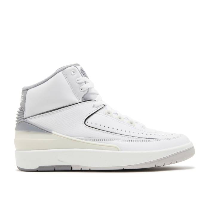ʥ硼 Air Jordan  Jordan 2 Retro Gs 'White Cement' Youth White/...