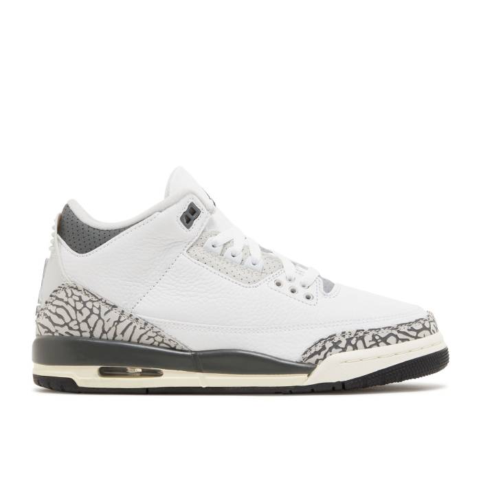 ʥ硼 Air Jordan  Jordan 3 Retro Gs 'Hide N' Sneak' Youth White...