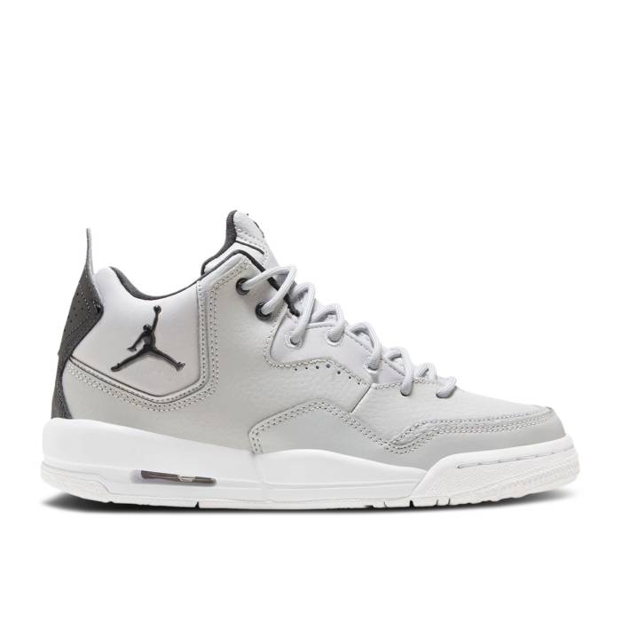 ʥ硼 Air Jordan  Jordan Courtside 23 Gs 'Grey Fog' Youth Grey ...