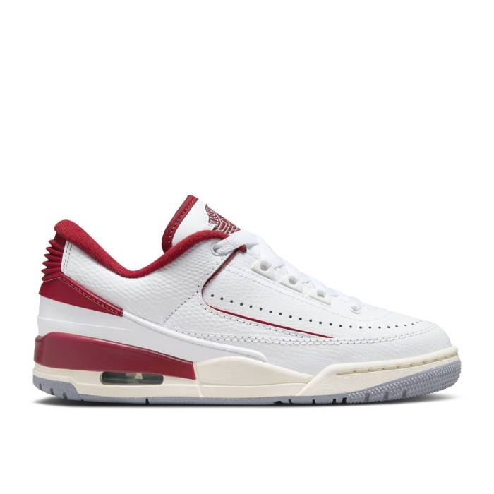 ʥ硼 Air Jordan  Jordan 2/3 Gs 'White Varsity Red' Youth White...