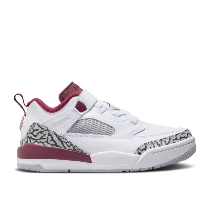 ʥ硼 Air Jordan  Jordan Spizike Low Ps 'Team Red' Youth White/...