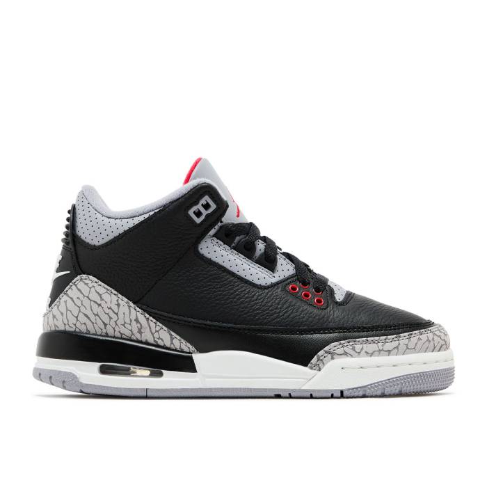 ʥ硼 Air Jordan  Jordan 3 Retro Og Gs 'Black Cement' 2024 Yout...