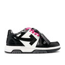 オフホワイト Off-White 【 Wmns Out Of Office 'Croc - Black White' Women Black/White/Pin...