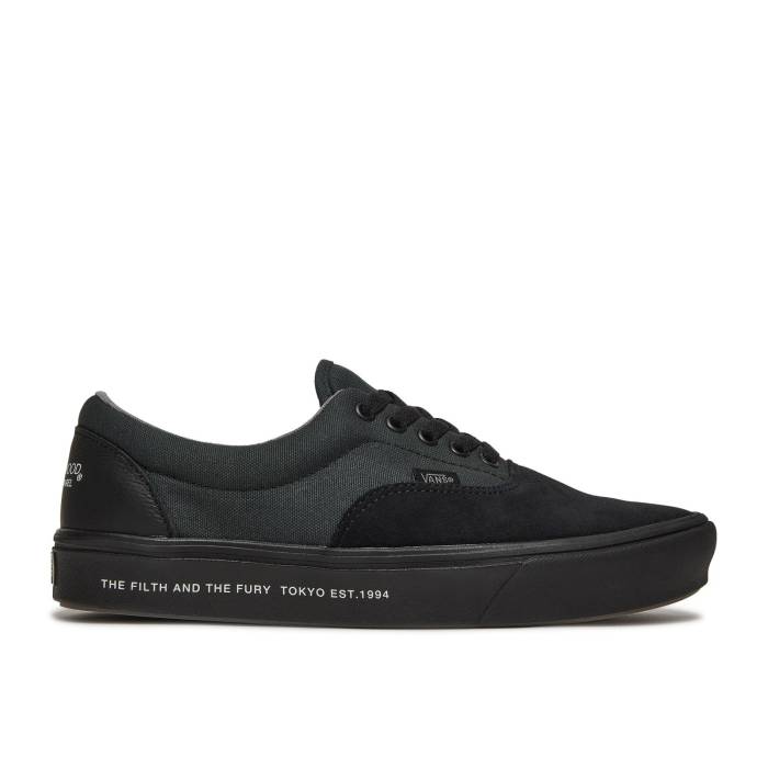 ヴァンズ Vans 【 Neighborhood X Comfycush Era 'The Filth And The Fury' Men Black/Wasabi 】 靴 メ..