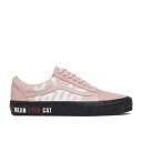 ヴァンズ Vans 【 Patta X Old Skool Vlt Lx 'Mean Eyed Cat - Silver Pink' Men 】 Silver ...
