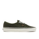 ヴァンズ Vans 【 Authentic 44 Dx 'Anaheim Factory - Leopard Camo' Men 】 オーセンティック ファクト...