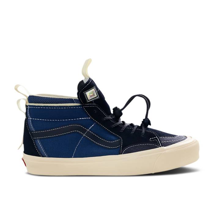 ヴァンズ Vans 【 Advisory Board Crystals X Sk8-Hi Ext 'Blue' Men Blue 】 スケートハイ 靴 メンズ靴...