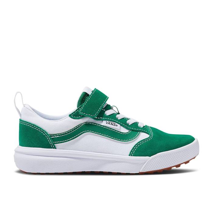  Vans  Ultrarange 66 V Kids 'Green True White' Youth Green/True W...