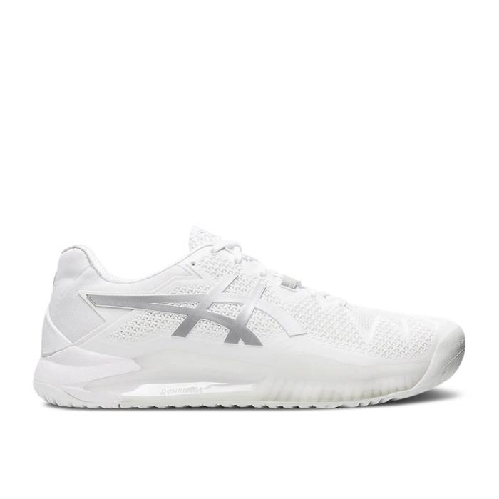 アシックス Asics 【 Gel Resolution 8 'White Pure Silver' Men White/Pure Silver 】 ピュア 靴 メンズ靴 スニーカー メンズ 白色 ホワイト ピュア Silver 銀色・シルバー