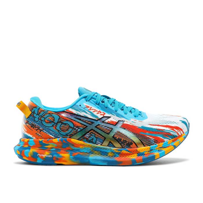アシックス Asics 【 Noosa Tri 13 'Color Injection Pack - Digital Aqua Marigold Orange' Men Digital Aqua/Marigold Orange 】 13 サーティーン アクア 靴 メンズ靴 スニーカー メンズ アクア orange 橙・オレンジ