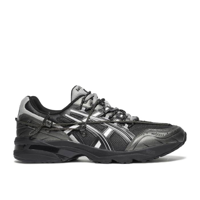 アシックス Asics 【 Andersson Bell X Gel 1090 'Black Silver' Men Black/Silver 】 靴 メンズ靴 スニーカー メンズ 黒色 ブラック Silver 銀色・シルバー