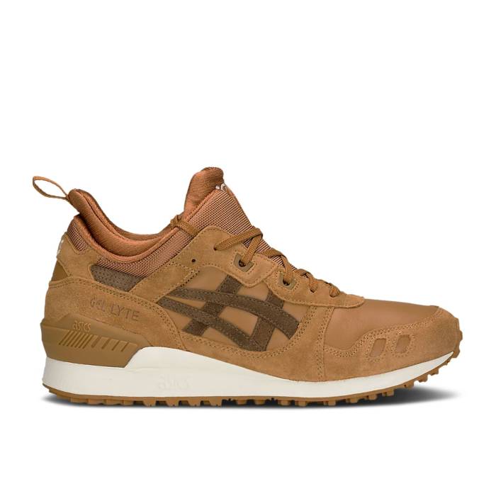 アシックス Asics 【 Gel Lyte Mt 'Caramel Gum' Men Caramel/Brown Storm 】 靴 メンズ靴 スニーカー メンズ 茶色 ブラウン