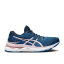 アシックス Asics 【 Wmns Gel Nimbus 24 'French Blue Barely Rose' Women French Blue/Barely Rose 】 青色 ブルー 靴 レディース靴 スニーカー レディース 青色 ブルー Rose ローズ