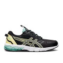 アシックス Asics 【 Wmns Gel Quantum 90 3 'Black Butter' Women Black/Butter 】 靴 レディース靴 スニーカー レディース 黒色 ブラック