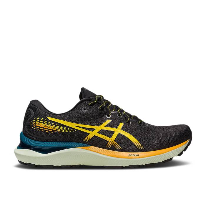 アシックス Asics 【 Gel Cumulus 24 Tr 'Nature Bathing - Golden Yellow' Men Nature Bath...
