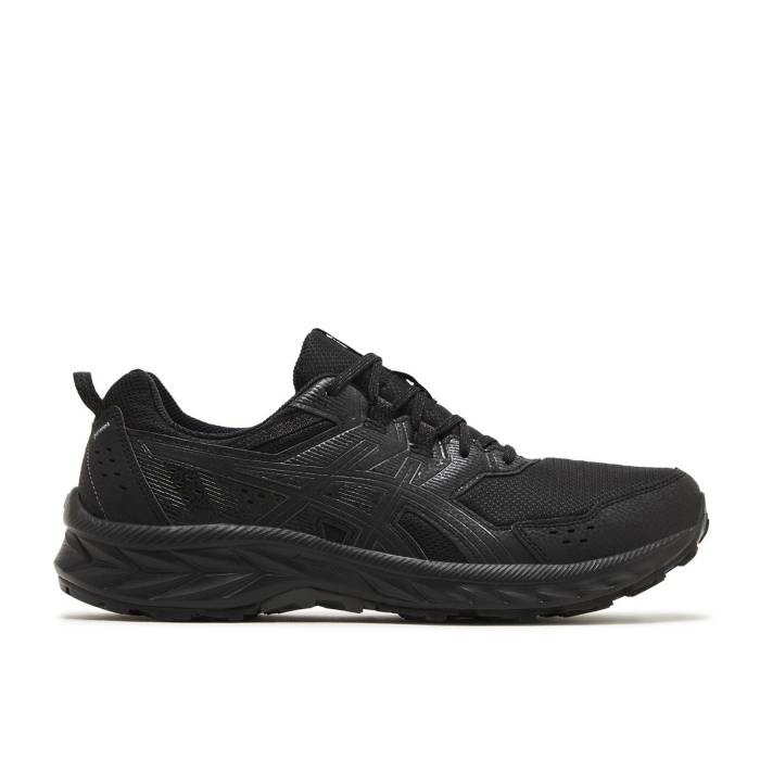 アシックス Asics 【 Gel Venture 9 'Triple Black' Men Black/Black 】 靴 メンズ靴 スニーカー メンズ 黒色 ブラック