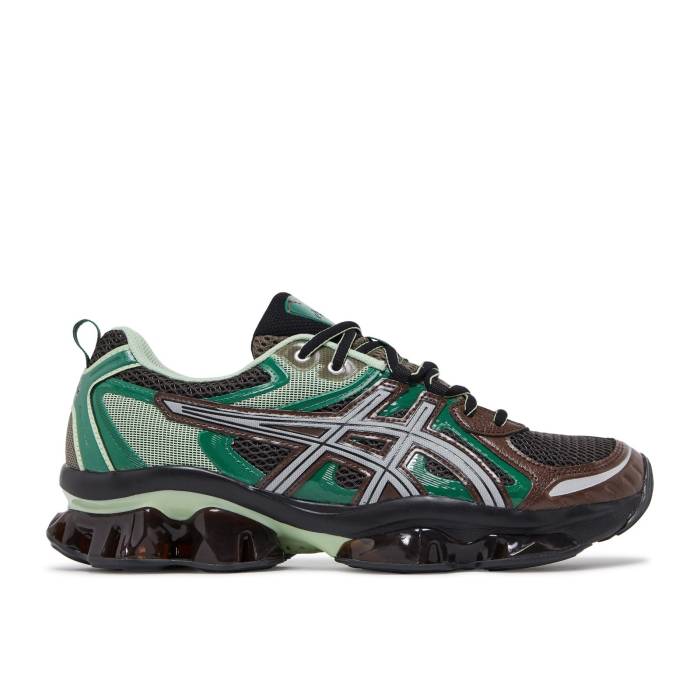 アシックス Asics 【 Gel Quantum Kinetic 'Dark Sepia Shamrock' Men Dark Sepia/Shamrock Green 】 靴 メンズ靴 スニーカー メンズ green 緑・グリーン