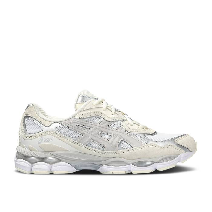 アシックス Asics 【 Gel Nyc 'White Oyster Grey' Men White/Oyster Grey 】 靴 メンズ靴 スニーカー メンズ 白色 ホワイト 灰色 グレー