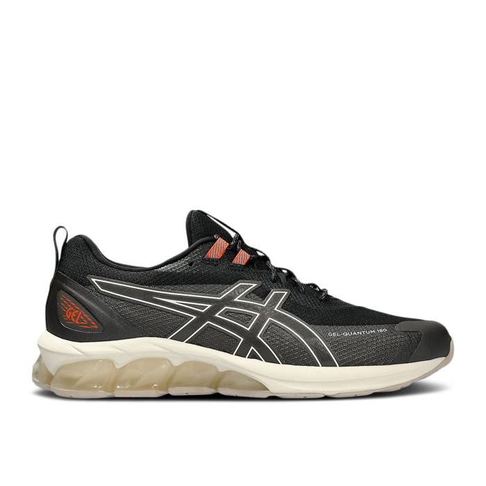 アシックス Asics 【 Gel Quantum 180 7 'Black Simply Taupe' Men Black/Simply Taupe 】 靴 メンズ靴 スニーカー メンズ 黒色 ブラック